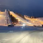 Uusi Saunamoekki Jaemsaessae, Laehellae Himosta Chalet Jämsä