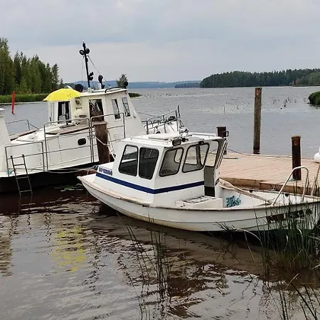 Uusi Saunamökki Jämsässä, Lähellä Himosta *