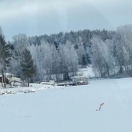 Uusi Saunamoekki Jaemsaessae, Laehellae Himosta Horská chata