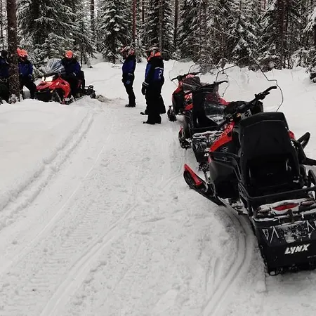 Horská chata Uusi Saunamoekki Jaemsaessae, Laehellae Himosta Jämsä