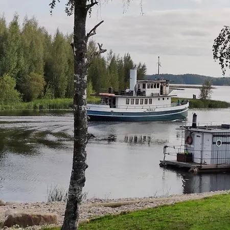Horská chata Uusi Saunamoekki Jaemsaessae, Laehellae Himosta *