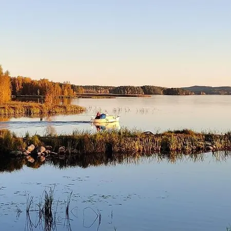 Шале Uusi Saunamoekki Jaemsaessae, Laehellae Himosta