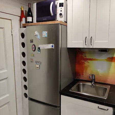 Uusi Saunamoekki Jaemsaessae, Laehellae Himosta Jämsä