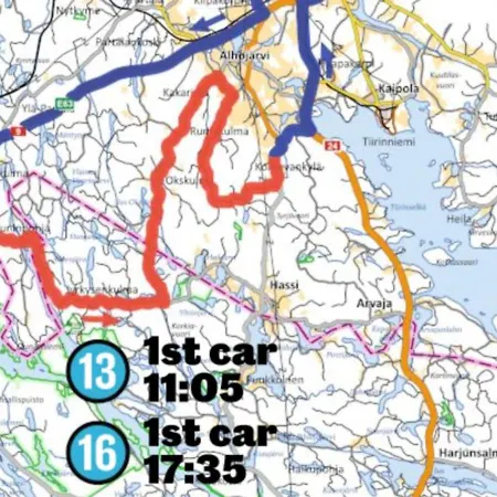 Chalet Uusi Saunamoekki Jaemsaessae, Laehellae Himosta *