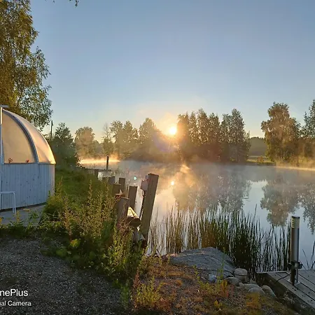 Uusi Saunamoekki Jaemsaessae, Laehellae Himosta Chalet Jamsa