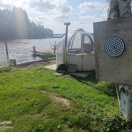 Chalet Uusi Saunamoekki Jaemsaessae, Laehellae Himosta