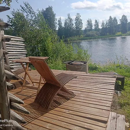 Uusi Saunamoekki Jaemsaessae, Laehellae Himosta Chalet Jämsä