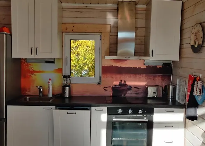 Uusi Saunamoekki Jaemsaessae, Laehellae Himosta Chalet Jämsä