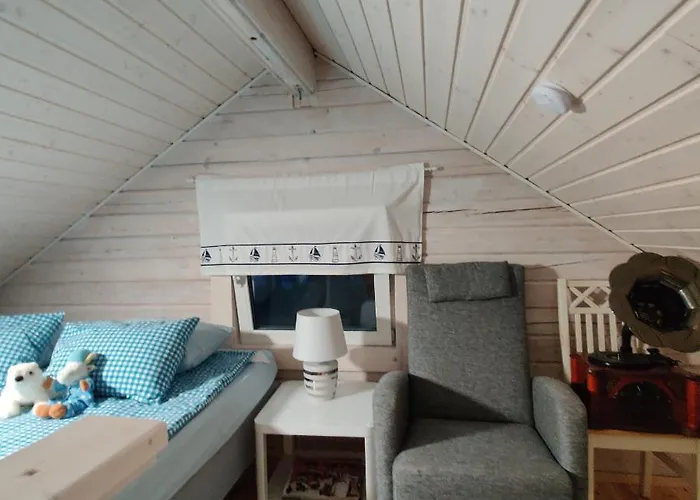 Uusi Saunamoekki Jaemsaessae, Laehellae Himosta 木屋 Jämsä