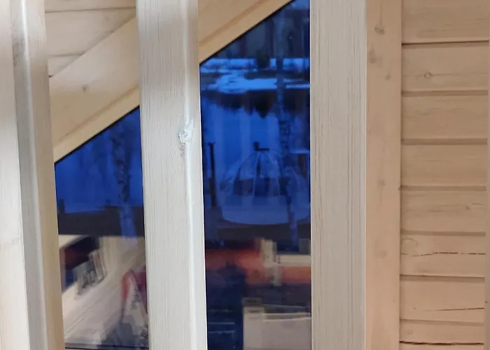 Uusi Saunamoekki Jaemsaessae, Laehellae Himosta 木屋 Jämsä