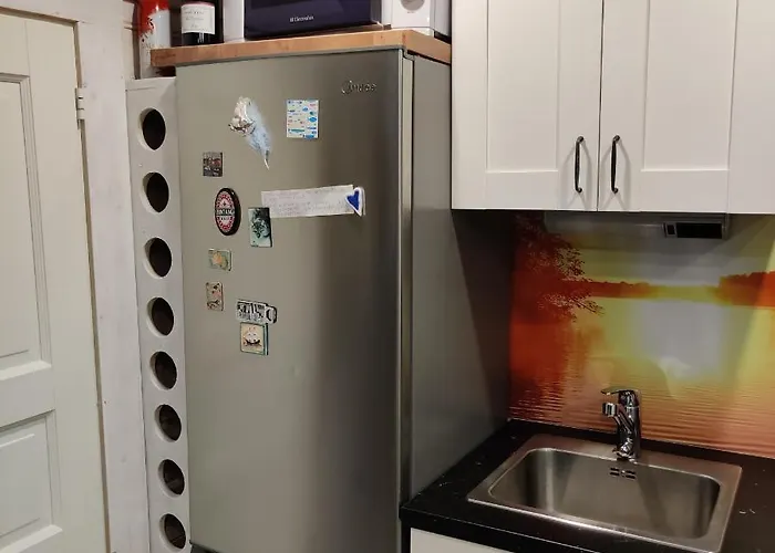 Uusi Saunamoekki Jaemsaessae, Laehellae Himosta Jämsä