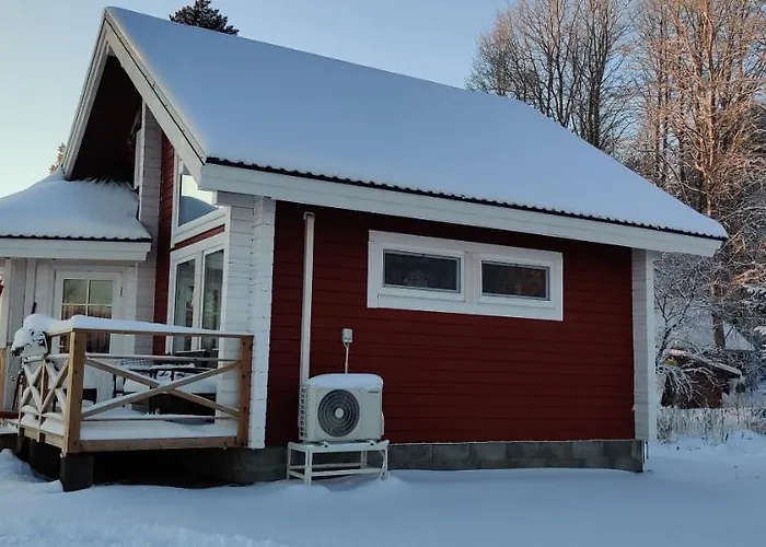 木屋 Uusi Saunamoekki Jaemsaessae, Laehellae Himosta *