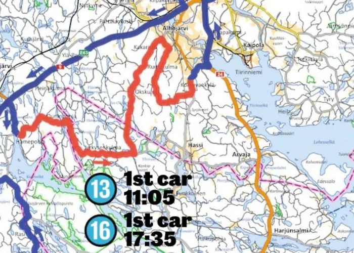 木屋 Uusi Saunamoekki Jaemsaessae, Laehellae Himosta *