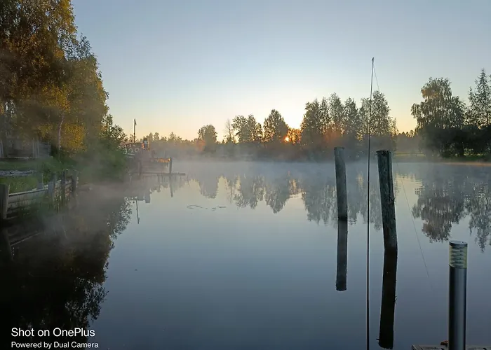 Chalet Uusi Saunamoekki Jaemsaessae, Laehellae Himosta